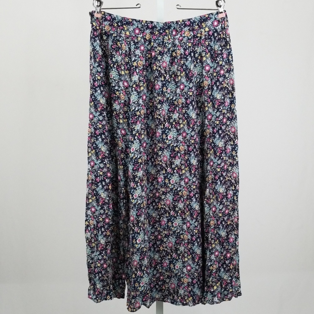 Maison Jules Macaroon Tie Front Skirt XL - Picture 3 of 6